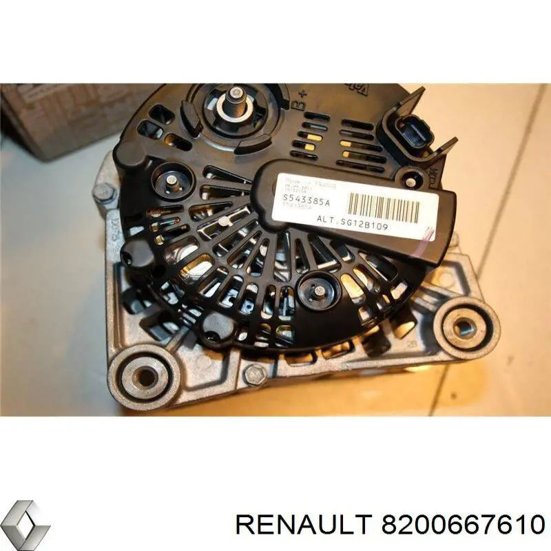 8200667610 Renault (RVI) генератор