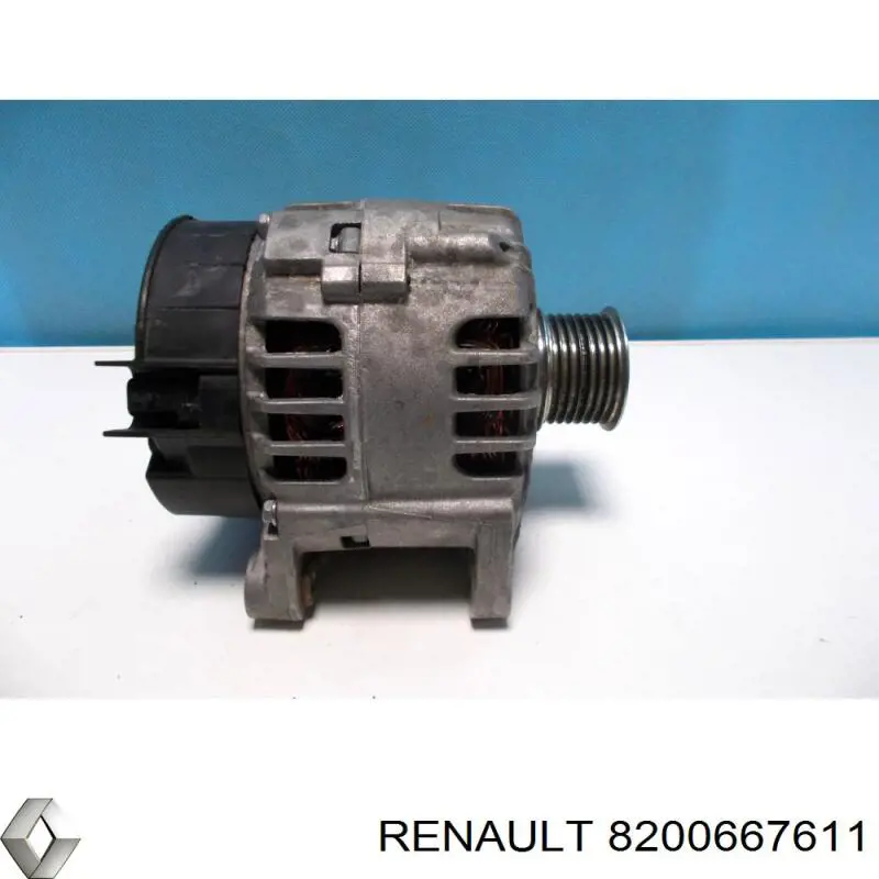 8200667611 Renault (RVI) генератор