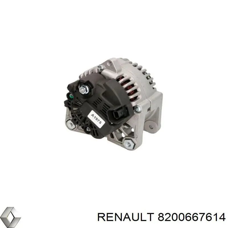 8200667614 Renault (RVI) генератор