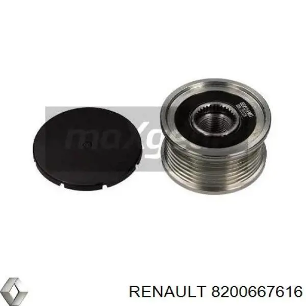 8200667616 Renault (RVI) генератор