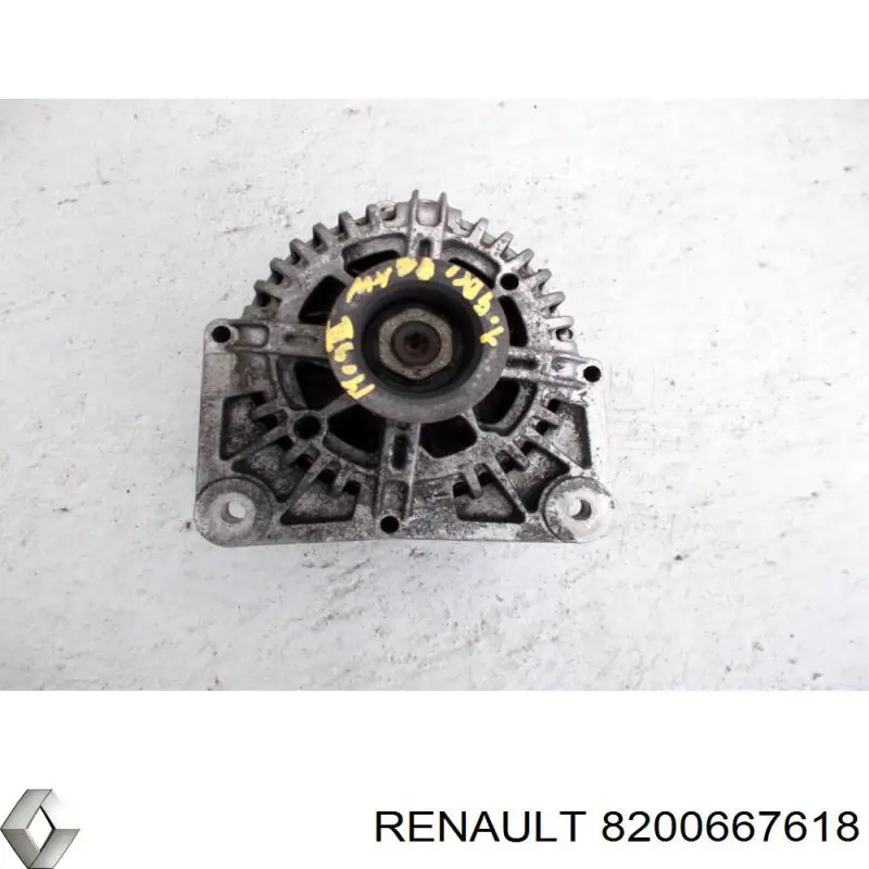 Купити 8200667618 Renault (RVI) Генератор