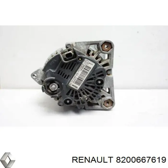 Купити 8200667619 Renault (RVI) Генератор