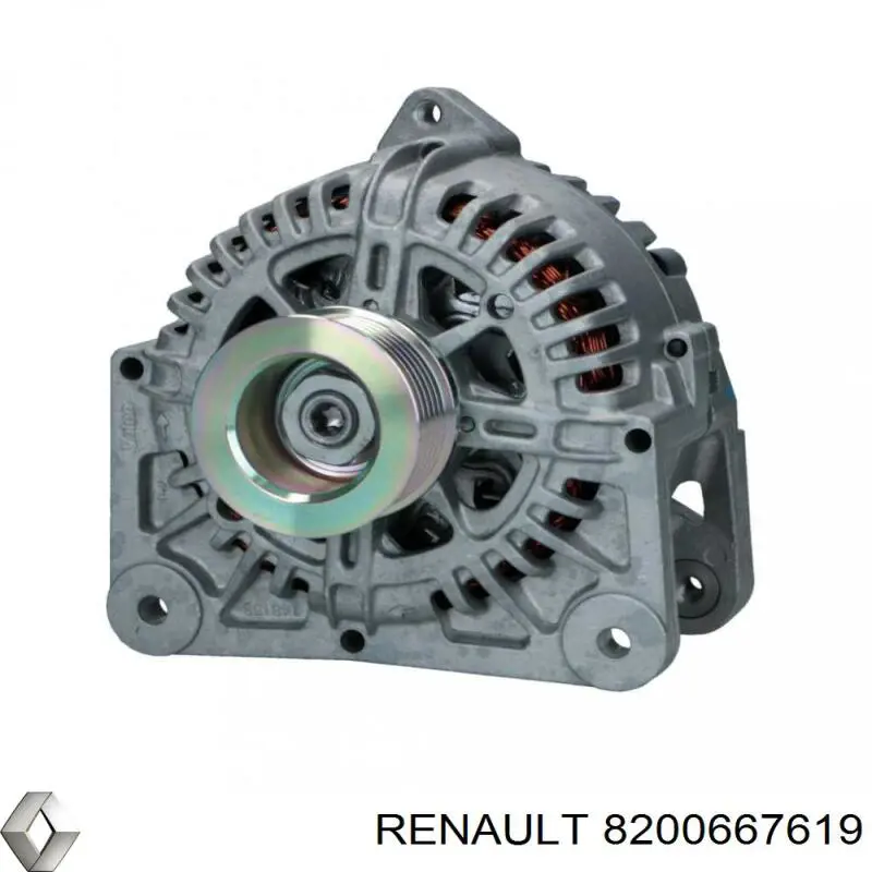 8200667619 Renault (RVI) генератор