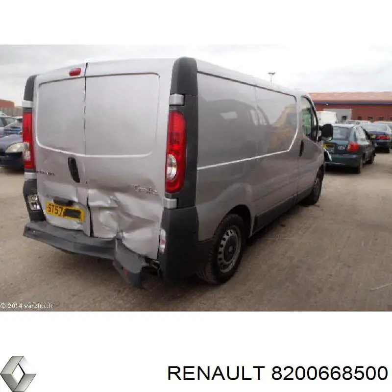 Купити 8200668500 Renault (RVI) Датчик положення (оборотів) коленвалу