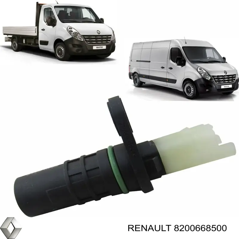 Датчик обертів колінвалу Renault (RVI) 8200668500 ціна, від 12.67 USD