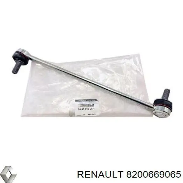 Амортизаційна стійка Renault (RVI) 8200669065 ціна, від 8.46 USD
