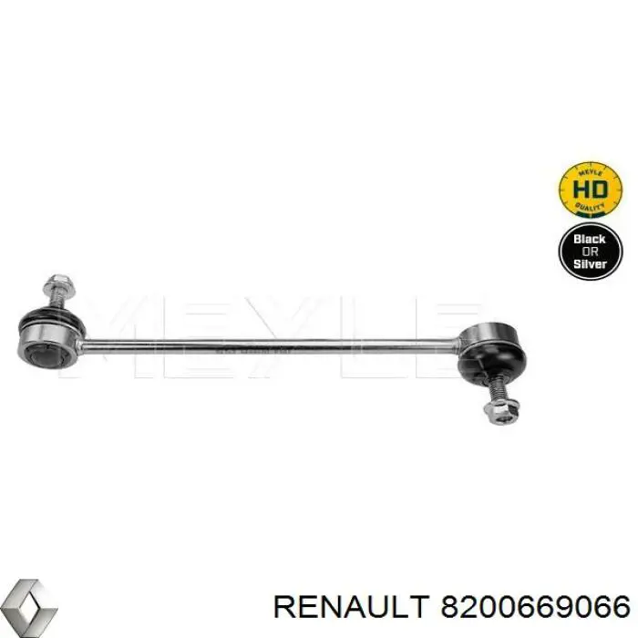 Стойка переднего стабилизатора  RENAULT 8200669066