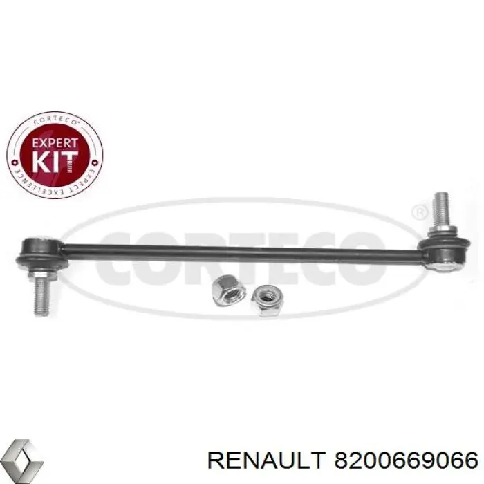 Амортизаційна стійка Renault (RVI) 8200669066 ціна, від 10.29 USD