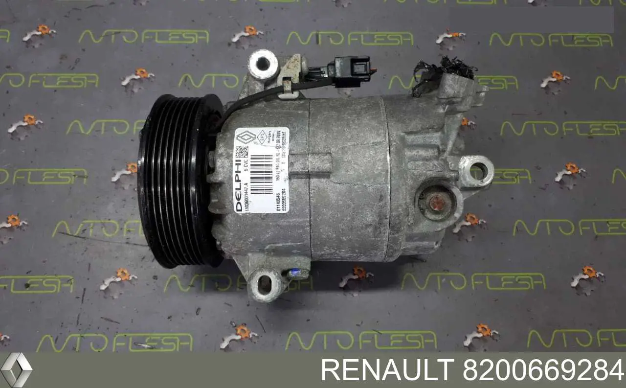 Купити 8200669284 Renault (RVI) Компресор кліматичної установки
