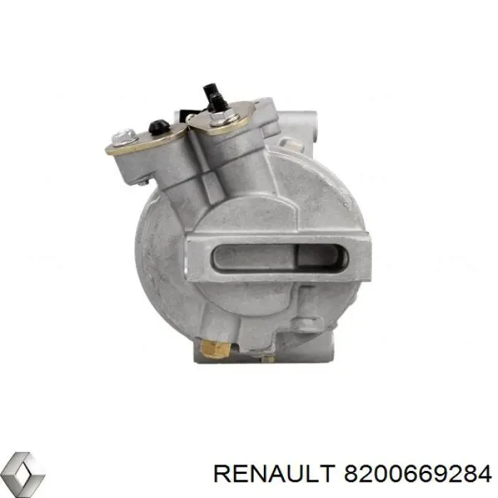 Компресор системи кондиціювання Renault (RVI) 8200669284 ціна, від 169.11 USD