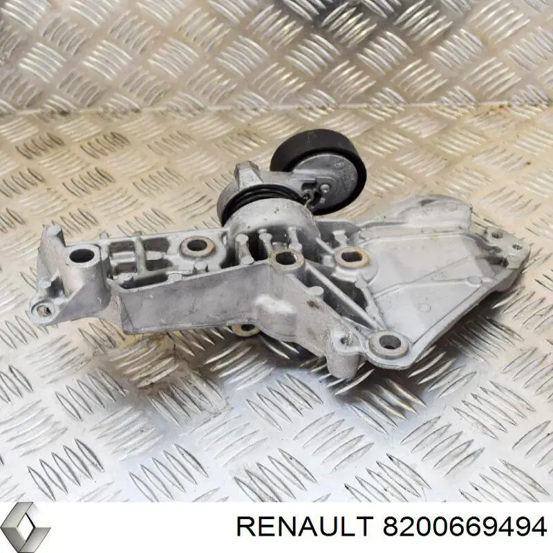 Кронштейн генератора (натяжний) Renault (RVI) 8200669494 ціна, від 5.64 USD