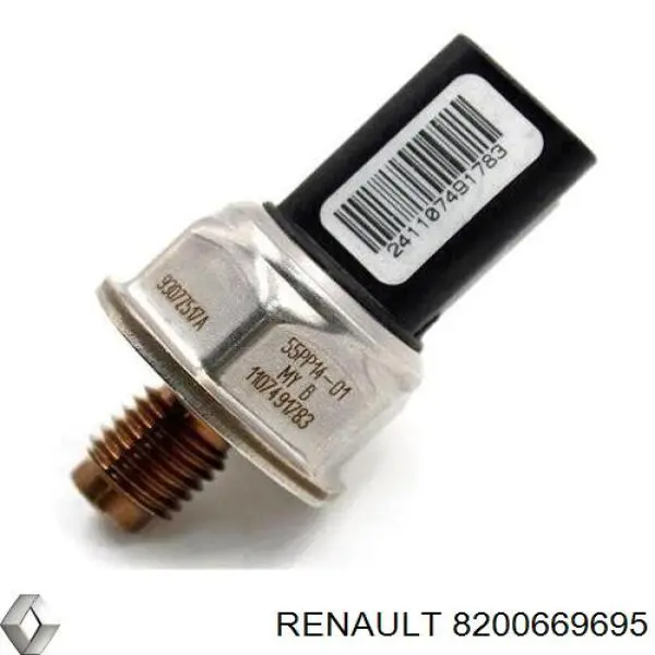 Купити 8200669695 Renault (RVI) Регулятор тиску палива