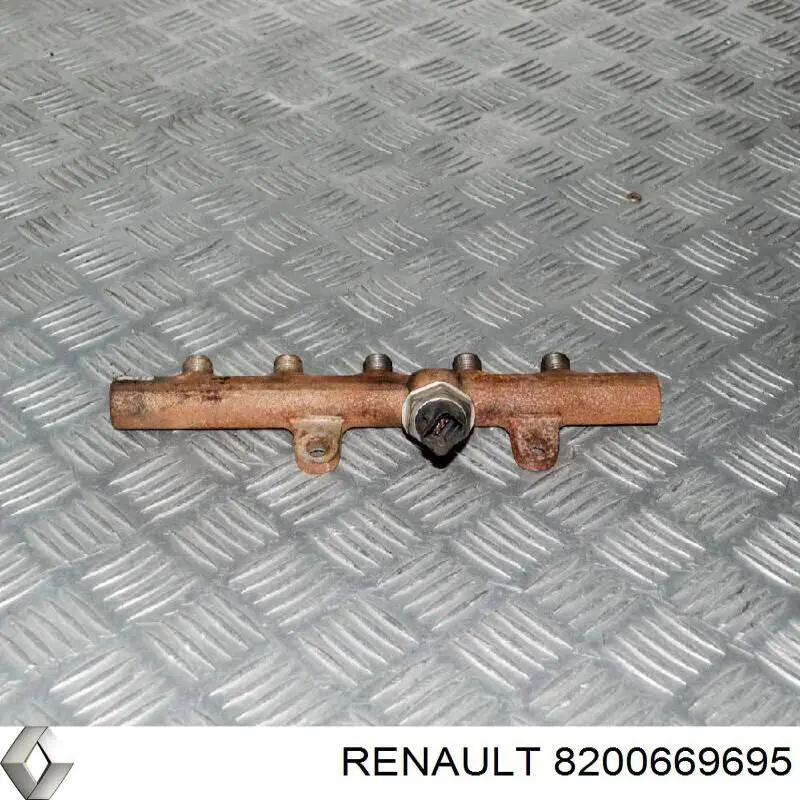 8200669695 Renault (RVI) регулятор тиску палива