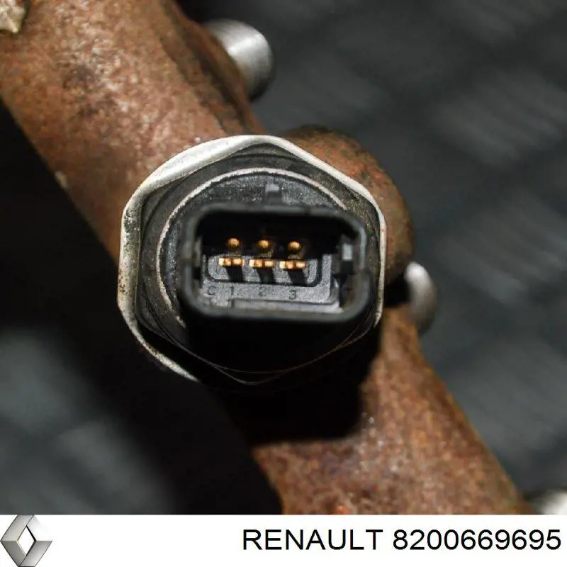 Регулятор тиску палива Renault (RVI) 8200669695 ціна, від 19.00 USD