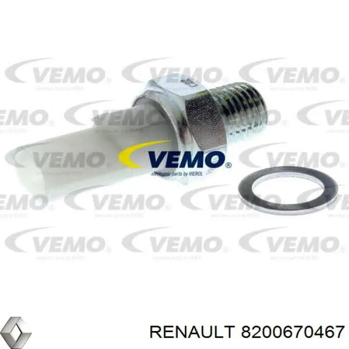 Купити 8200670467 Renault (RVI) Датчик тиску масла