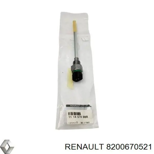 Щуп-індикатор рівня масла в двигуні Renault (RVI) 111458382R ціна, від 58.36 USD