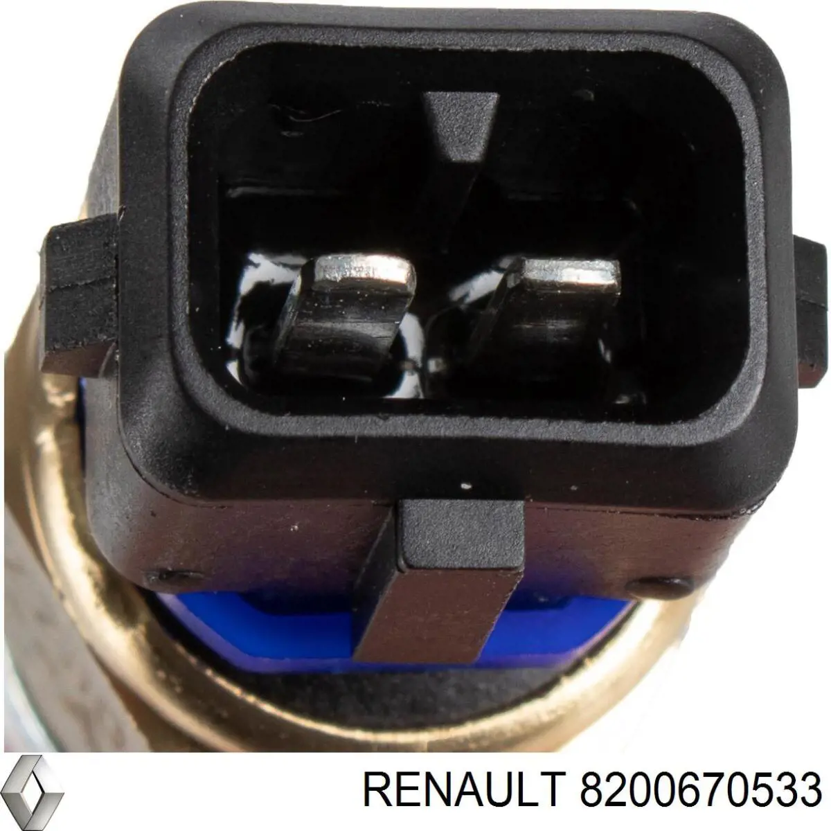 Датчик рівня масла двигуна Renault (RVI) 8200670533 ціна, від 24.11 USD