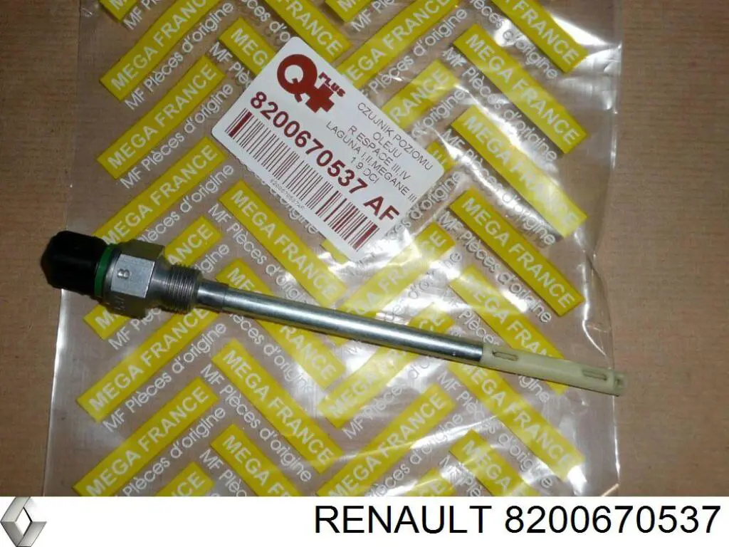 8200670537 Renault (RVI) датчик рівня масла двигуна
