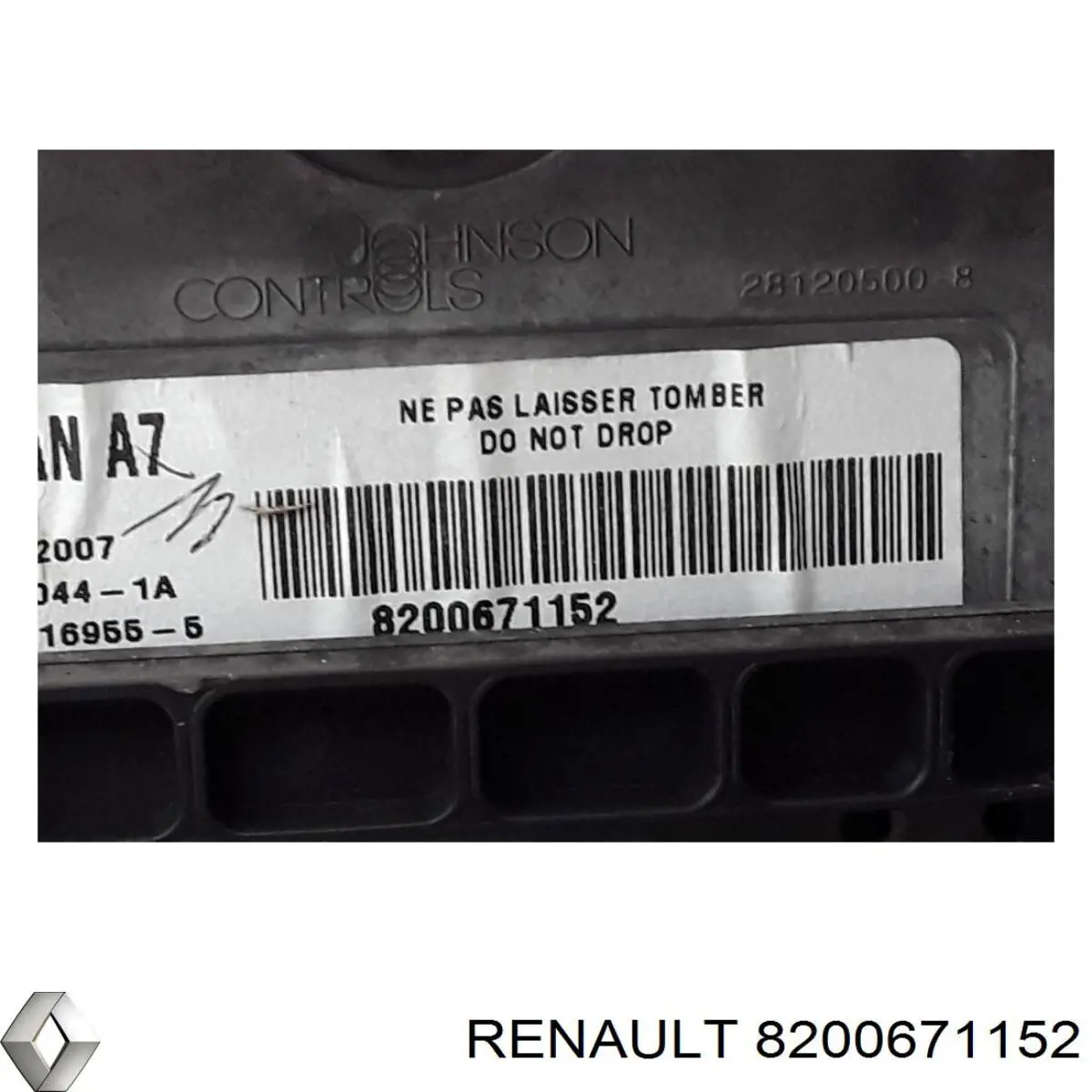 Дисплей бортового комп'ютера Renault (RVI) 8200307275 ціна, від 12.67 USD