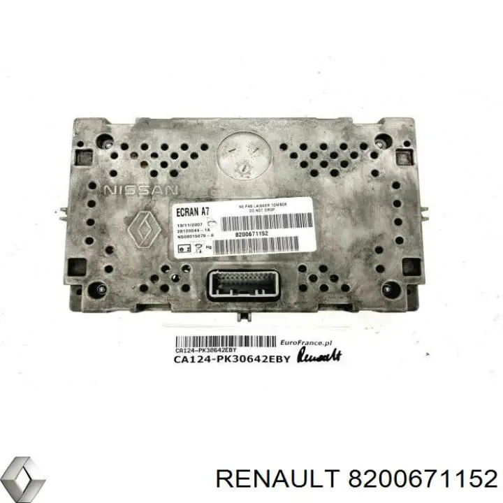Купити 8200307275 Renault (RVI) Дисплей багатофункціональний