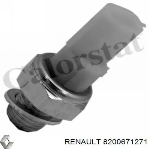 8200671271 Renault (RVI) Датчик показника тиску масла