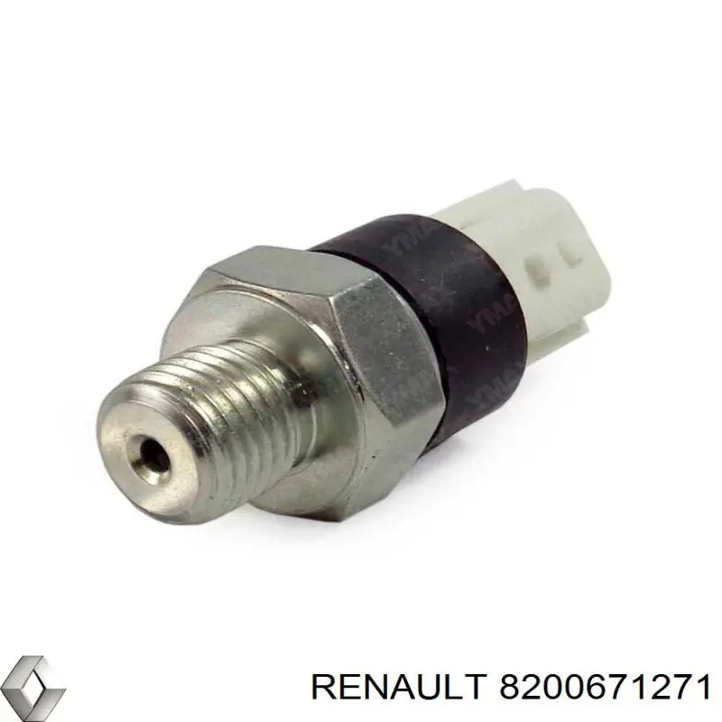 Манометри (показник тиску масла) Renault (RVI) 8200671271 ціна, від 6.21 USD