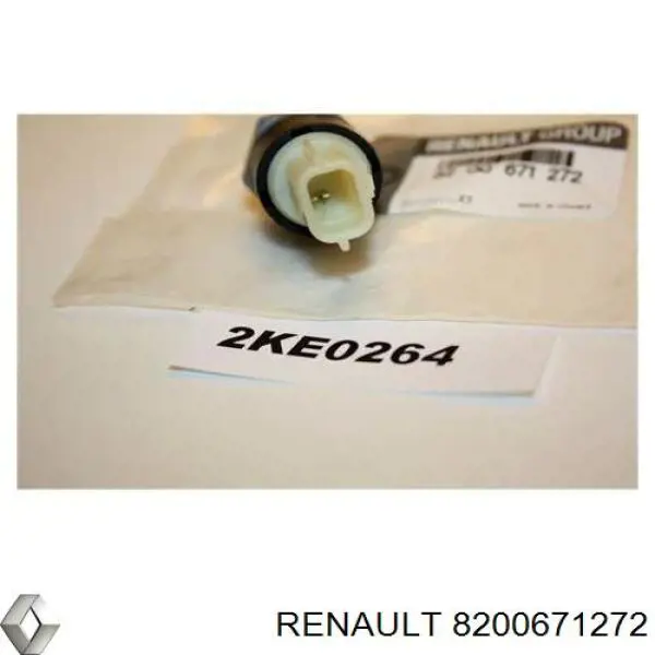 8200671272 Renault (RVI) датчик тиску масла
