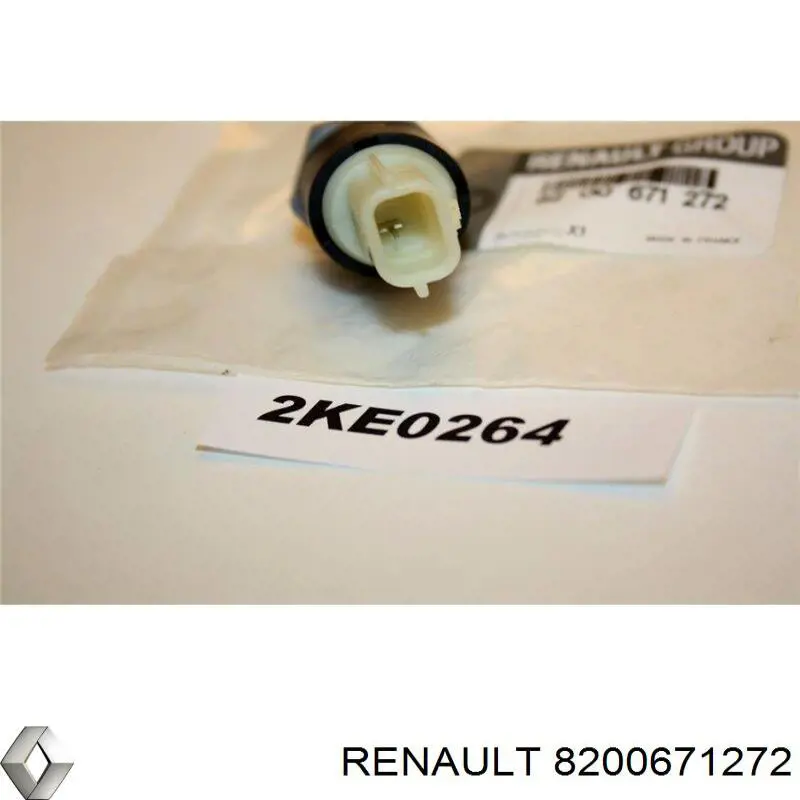 Датчик тиску масла 8200671272 Renault (RVI)