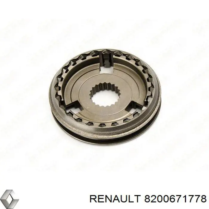 8200671778 Renault (RVI) синхронізатор 5-й передачі