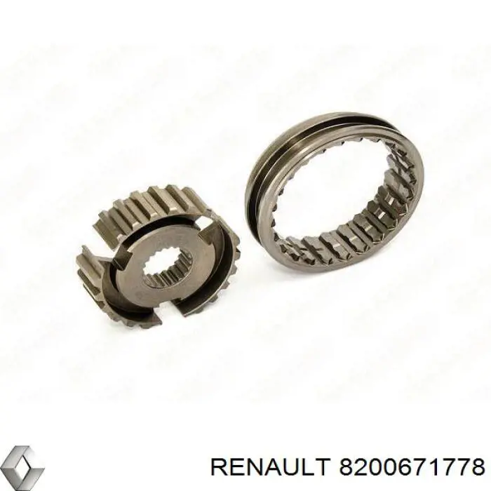 Синхронізатор 5-й передачі Renault (RVI) 8200671778 ціна, від 33.82 USD