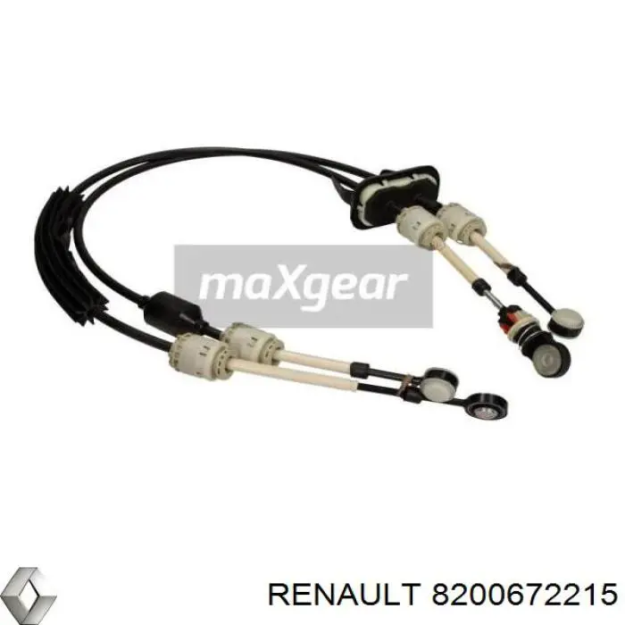 8200672215 Renault (RVI) трос перемикання передач