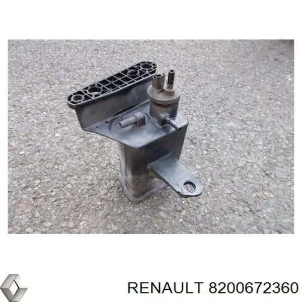  Абсорбер парів Renault Kangoo 1