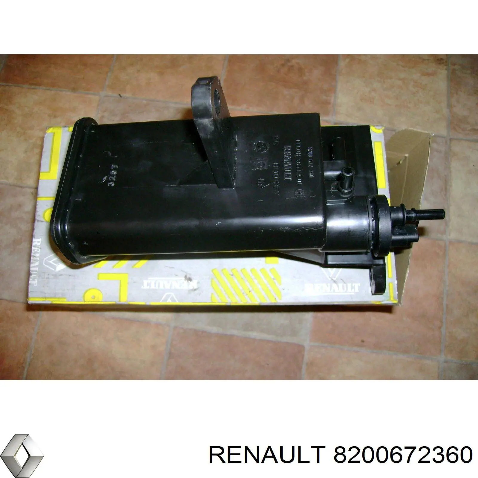 Адсорбер парів палива Renault Kangoo I