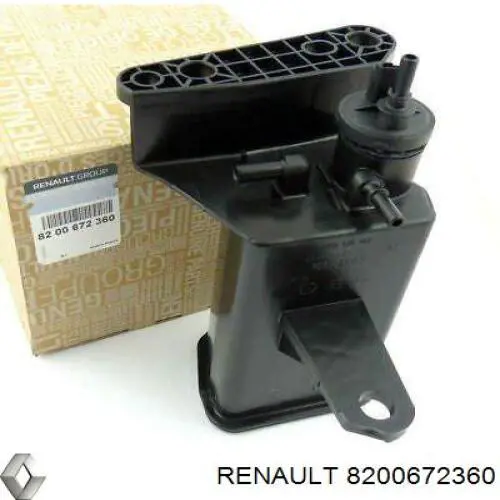 8200672360 Renault (RVI) адсорбер парів палива