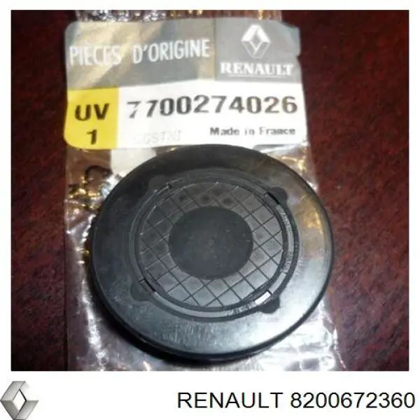 Купити Абсорбер парів Renault Kangoo I KC0, KC1