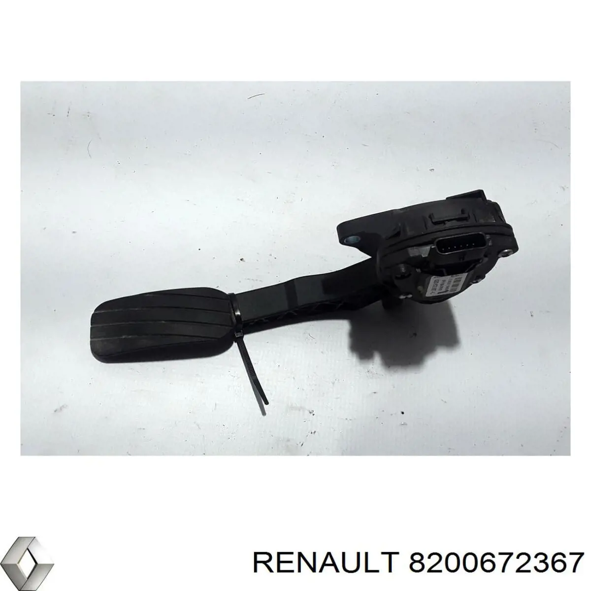 8200672367 Renault (RVI) педаль газу (акселератора)