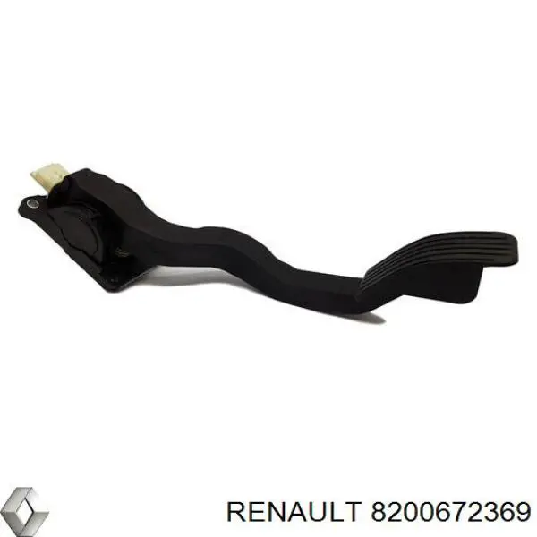 8200672369 Renault (RVI) педаль газу (акселератора)