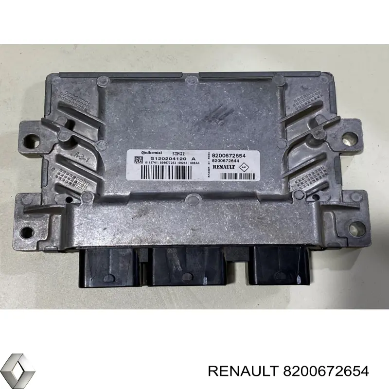 8200672654 Renault (RVI) Блок електронного управління