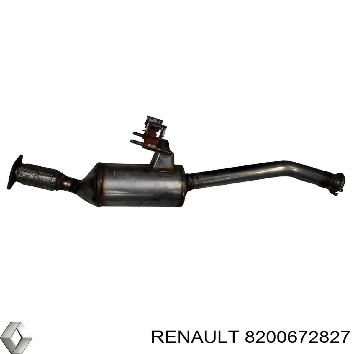 Купити 8200816695 Renault (RVI) Перетворювач відпрацьованих газів