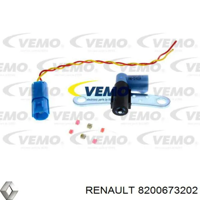 Датчик обертів колінвалу Renault (RVI) 8200673202 ціна, від 11.19 USD