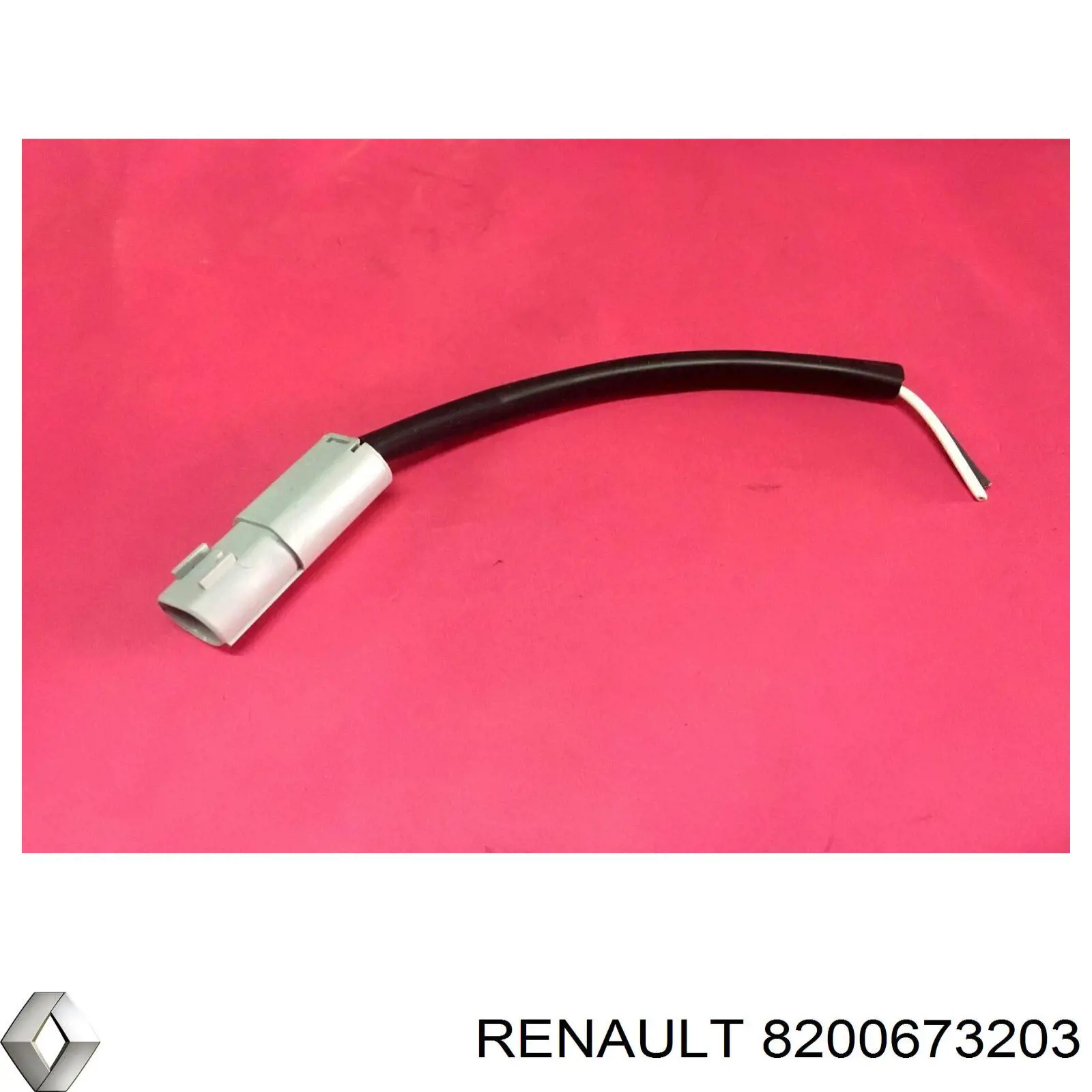 Роз'єм (фішка) датчика положення розподільника Renault Clio 3 (BR01, CR01) (Рено Кліо)