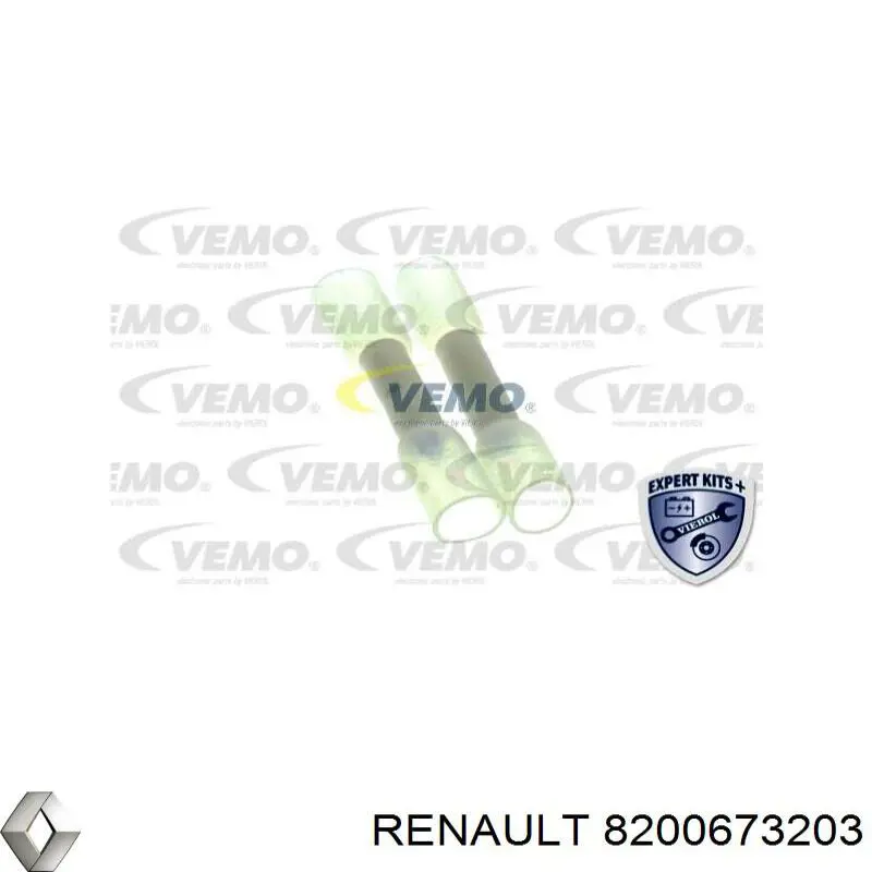 Роз'єм (фішка) датчика положення розподільника 8200673203 Renault (RVI)