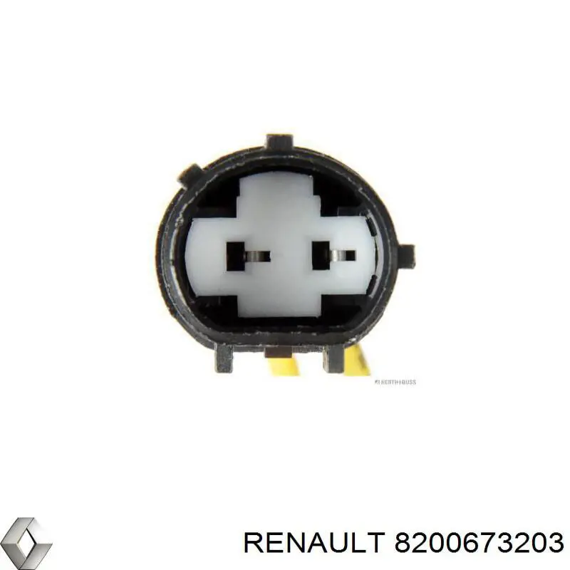 Роз'єм (фішка) датчика положення розподільника Renault (RVI) 8200673203 ціна, від 10.00 USD