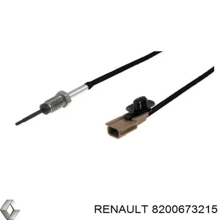 8200673215 Renault (RVI) датчик температури відпрацьованих газів (вг, перед турбіною)