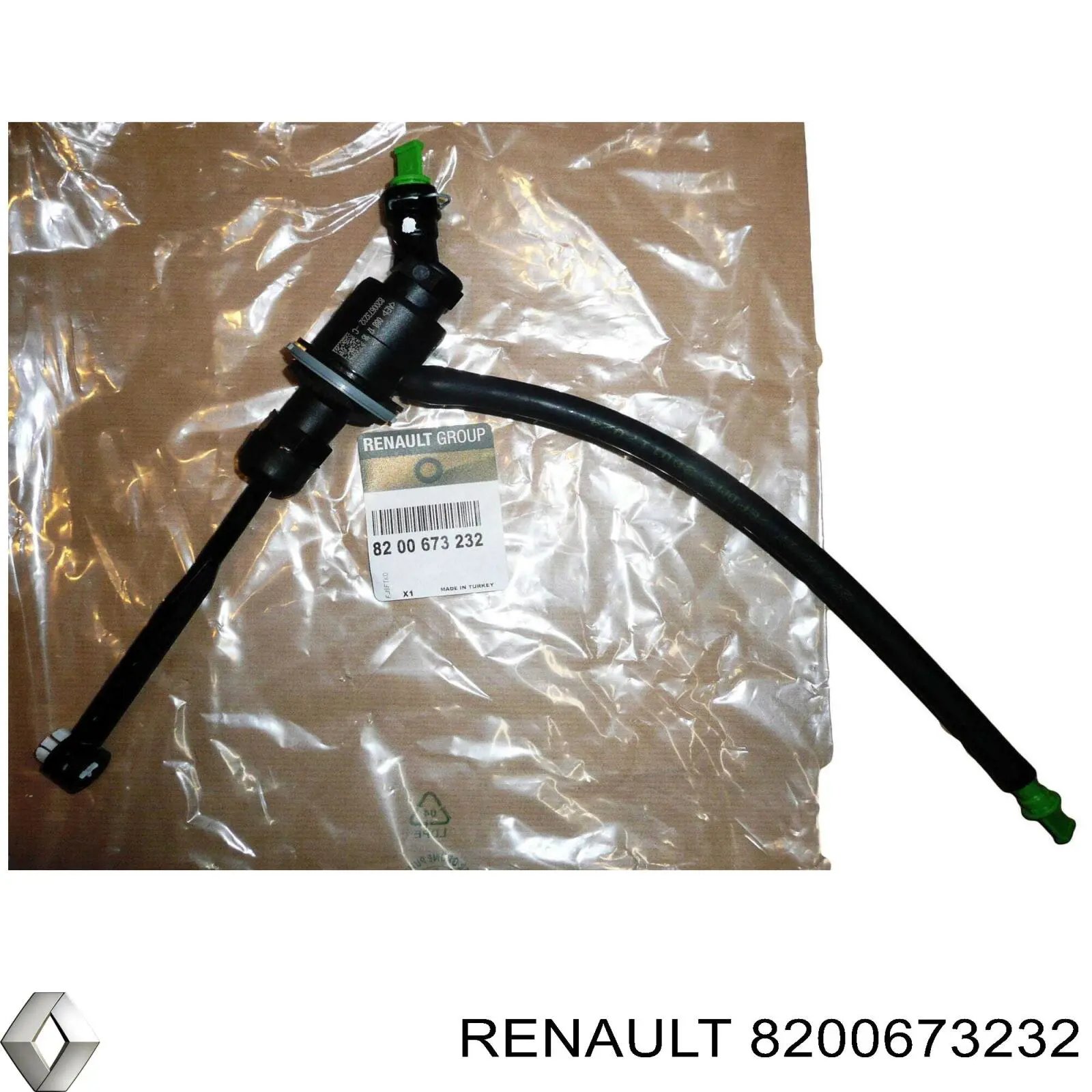 Головний циліндр зчеплення 8200673232 Renault (RVI)
