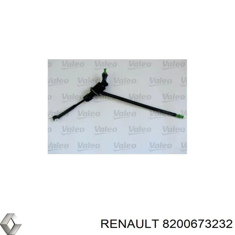 Циліндр зчеплення Renault (RVI) 8200673232