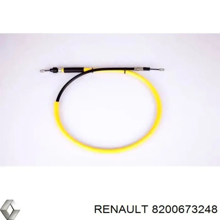 Трос стоянкового гальма задній лівий Renault (RVI) 8200673248 ціна, від 13.15 USD