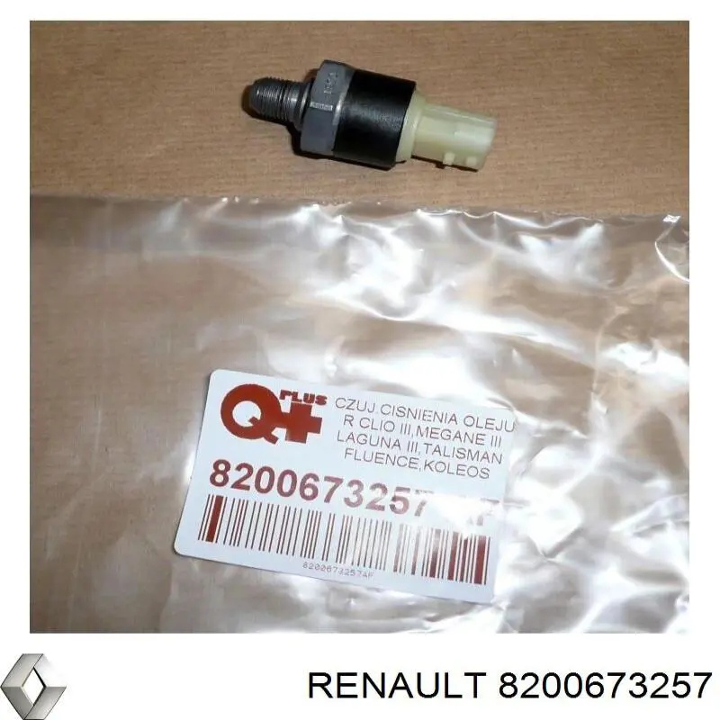 8200673257 Renault (RVI) датчик тиску масла