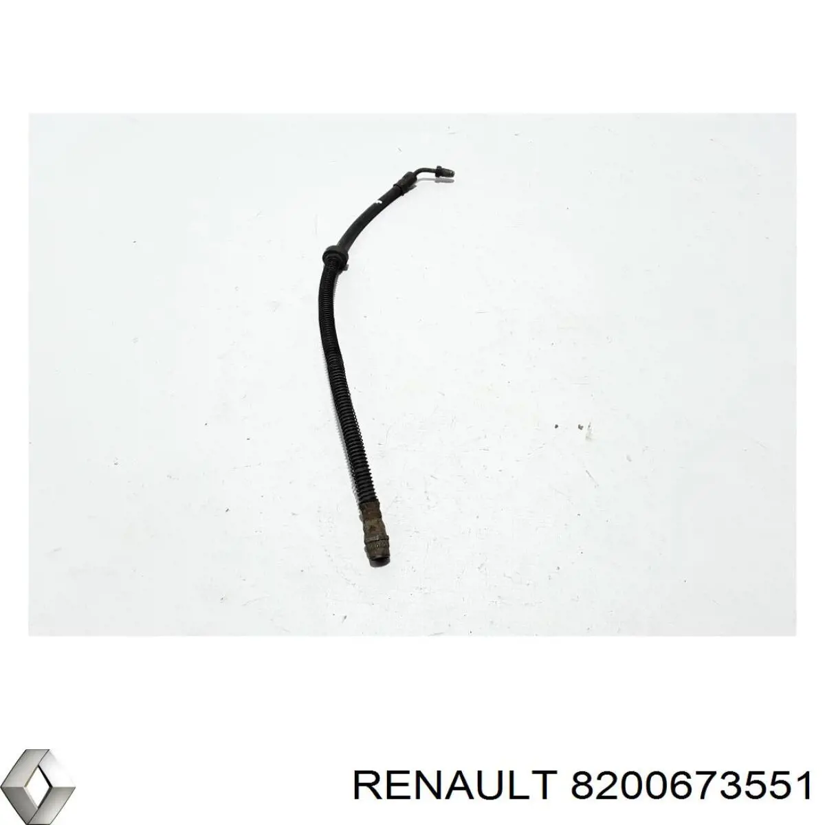 Шланг гальмівний передній 8200673551 Renault (RVI)