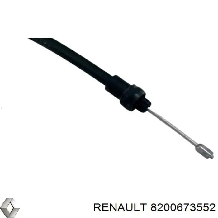 Шланг гальмівний передній Renault (RVI) 8200673552 ціна, від 15.75 USD